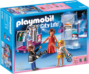 PLAYMOBIL 6149 Pokaz mody z sesją zdjęciową