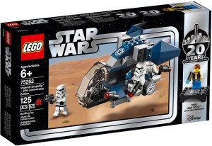 LEGO ® 75262 Statek desantowy imperium - Edycja Rocznicowa