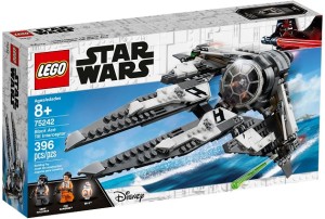 LEGO ® 75242 TIE Interceptor Czarny As