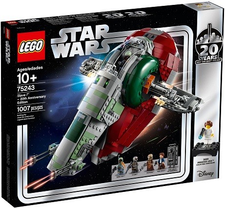 LEGO ® 75243 Slave I - Edycja Rocznicowa