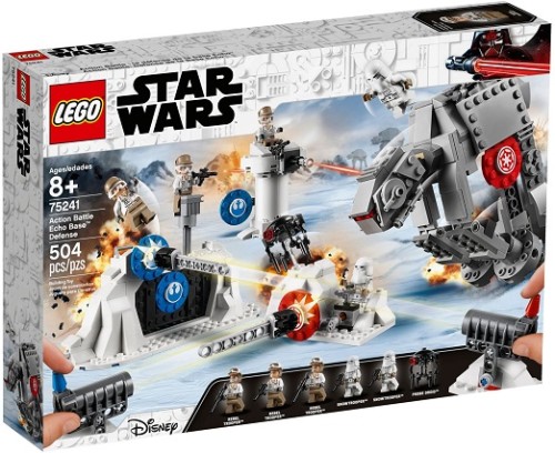 LEGO ® 75241 Obrona bazy Echo