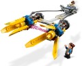 LEGO ® 75258 Ścigacz Anakina - Edycja rocznicowa