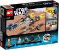 LEGO ® 75258 Ścigacz Anakina - Edycja rocznicowa