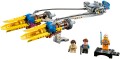 LEGO ® 75258 Ścigacz Anakina - Edycja rocznicowa