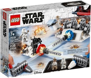 LEGO ® 75239 Atak na generator na Hot