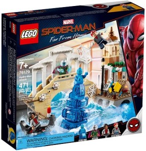 LEGO ® 76129 Super Heroes Atak Hydro-Mana
