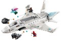 LEGO ® 76130 Super Heroes Odrzutowiec Starka i atak dronów