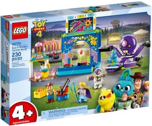LEGO ® 10770 Karnawałowe szaleństwo Chudego i Buzza
