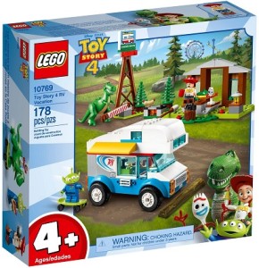 LEGO ® 10769 Juniors Wakacje w kamperze