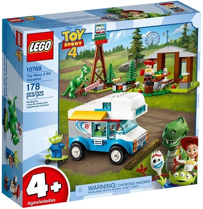 LEGO ® 10769 Juniors Wakacje w kamperze