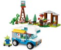 LEGO ® 10769 Juniors Wakacje w kamperze