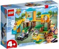 LEGO ® 10768 Juniors Przygoda Buzza i Bou na placu zabaw
