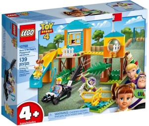 LEGO ® 10768 Przygoda Buzza i Bou na placu zabaw