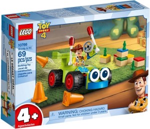 LEGO ® 10766 Chudy i Pan Sterowany