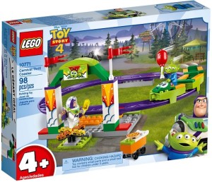 LEGO ® 10771 Karnawałowa kolejka