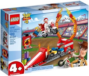 LEGO ® 10767 Pokaz kaskaderski Diuka Kabum