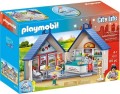 PLAYMOBIL 70111 Przenośny imbis
