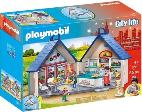 PLAYMOBIL 70111 Przenośny imbis