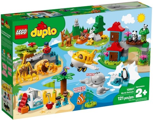 LEGO ® 10907 DUPLO Zwierzęta świata