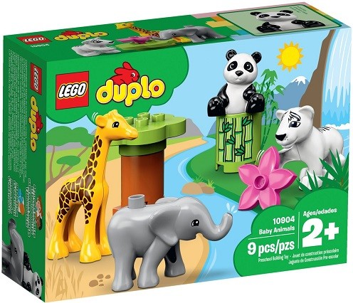 LEGO ® 10904 DUPLO Małe Zwierzątka