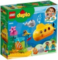 LEGO ® 10910 DUPLO Przygoda w łodzi podwodnej