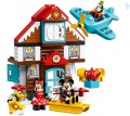 10889 DUPLO Domek wakacyjny Mikiego