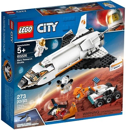 LEGO ® 60226 CITY Wyprawa badawcza na Marsa