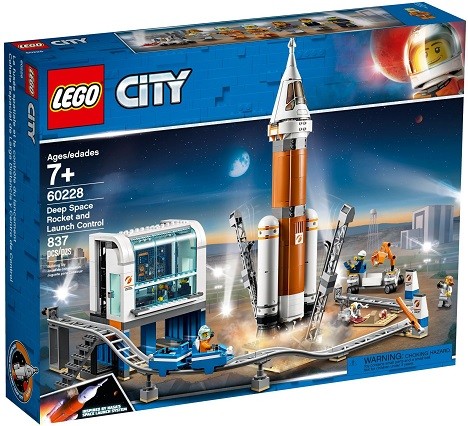 LEGO ® 60228 CITY Centrum lotów kosmicznych