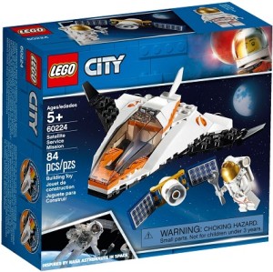 LEGO ® 60224 CITY Naprawa satelity