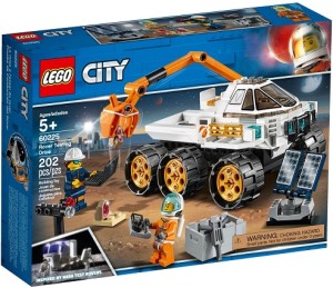 LEGO ® 60225 CITY Jazda próbna łazikiem