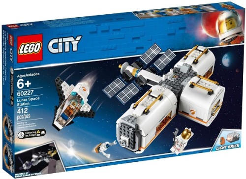 LEGO ® 60227 CITY Stacja kosmiczna na Księżycu
