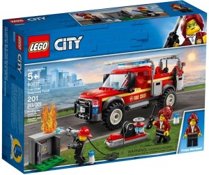 LEGO ® 60231 CITY Terenówka komendantki straży pożarnej