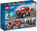 LEGO ® 60231 CITY Terenówka komendantki straży pożarnej