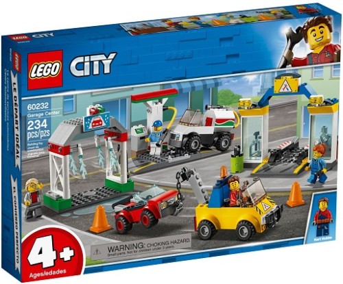 LEGO ® 60232 CITY Centrum motoryzacyjne