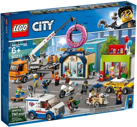 LEGO ® 60233 CITY Otwarcie sklepu z pączkami