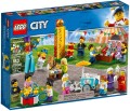 LEGO ® 60234 CITY Wesołe miasteczko zestaw minifigurek