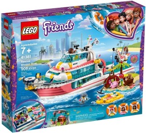 LEGO ® 41381 FRIENDS Łódź ratunkowa