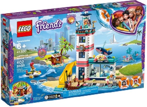 LEGO ® 41380 FRIENDS Centrum ratunkowe w latarni morskiej
