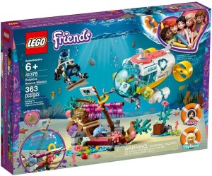 LEGO ® 41378 FRIENDS Na ratunek delfinom