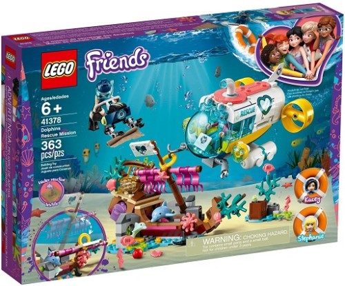 LEGO ® 41378 FRIENDS Na ratunek delfinom