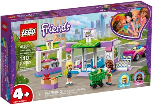 LEGO ® 41362 FRIENDS Supermarket w Heartlake
