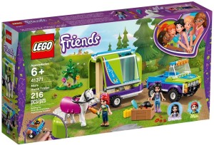 LEGO ® 41371 FRIENDS Przyczepa dla konia Mii