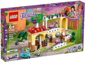 LEGO ® 41379 Restauracja w Heartlake