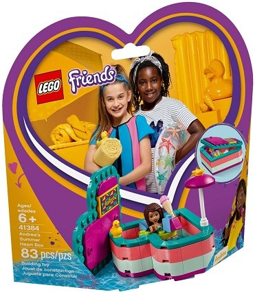 LEGO ® 41384 FRIENDS Pudełko przyjaźni Andre