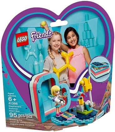 LEGO ® 41386 FRIENDS Pudełko przyjaźni Stephanie