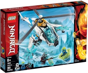 LEGO ® 70673 NINJAGO Szurikopter