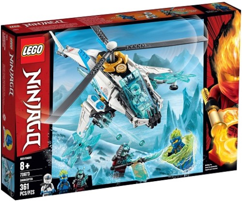 LEGO ® 70673 NINJAGO Szurikopter