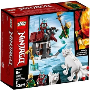 LEGO ® NINJAGO 70671 Podróż Lloyda