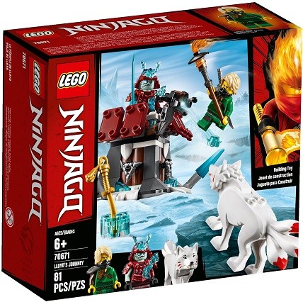 LEGO ® NINJAGO 70671 Podróż Lloyda