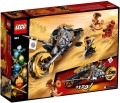 LEGO ® 70672 NINJAGO Motocykl Cole’a